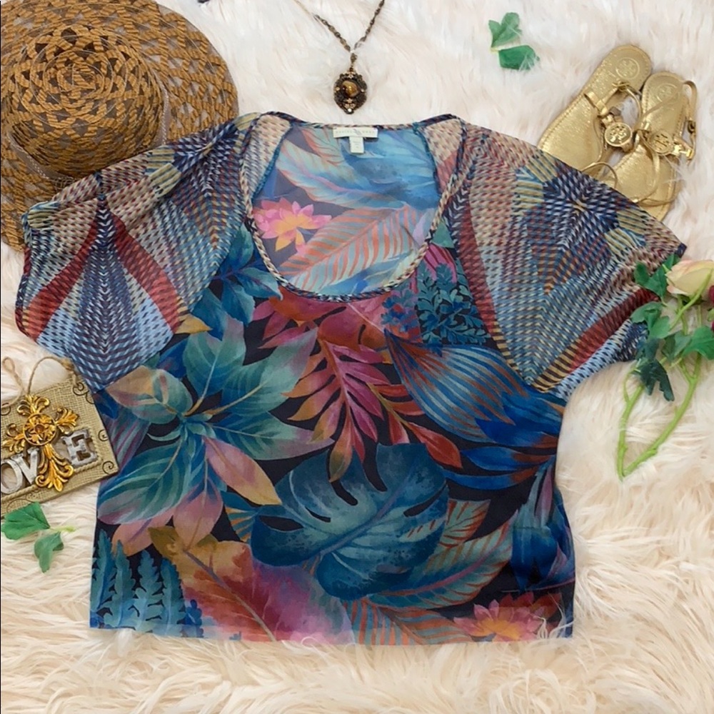 Anthropologie Top-a8 - Picture 2 of 8